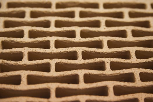 single brick background - photo with shallow depth of field