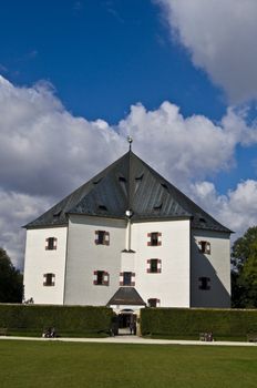 star royal summer palace in a suburb of Prague