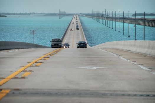 The long road to Key West, Florida