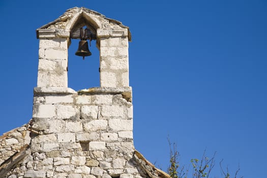 old bell on the chappel - Croatia