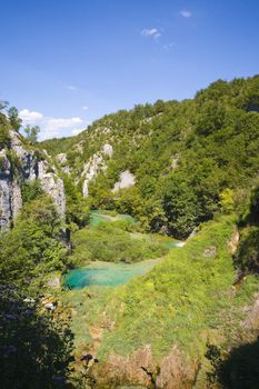 plitvicka jezera national park - the most beautiful part of Croatia