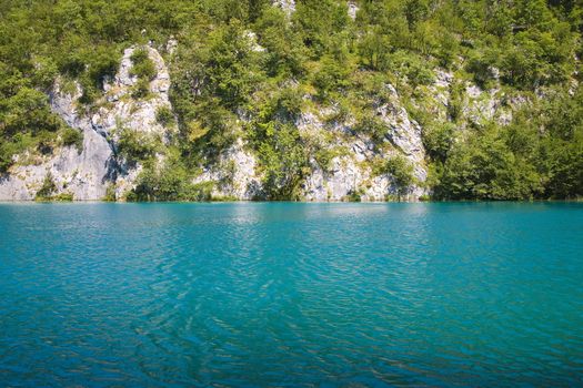 plitvicka jezera national park - the most beautiful part of Croatia
