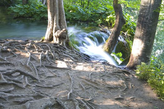 plitvicka jezera national park - the most beautiful part of Croatia