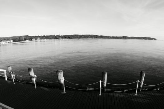 Polish tourist town on the Baltic Sea