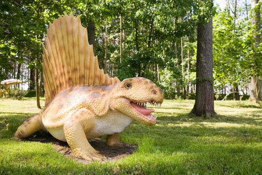 Jurassic park - set of dinosaurs - Dimetrodon grandis