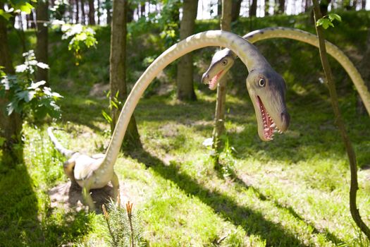 Jurassic park - set of dinosaurs - Tanystropheus longobardicus