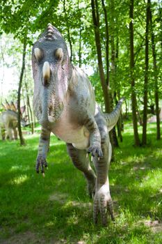 Jurassic park - set of dinosaurs - Ceratosaurus nasicornis