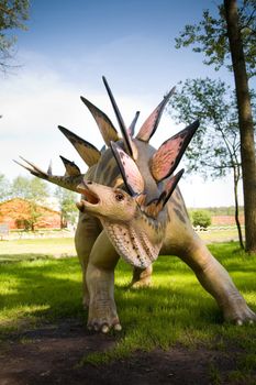Jurassic park - set of dinosaurs - Stegosaurus armatus