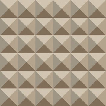 seamless texture of optical 3d cubes splitted in triangles