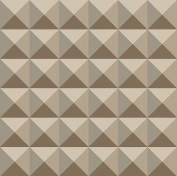 seamless texture of optical 3d cubes splitted in triangles