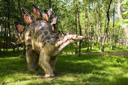 Jurassic park - set of dinosaurs - Stegosaurus armatus