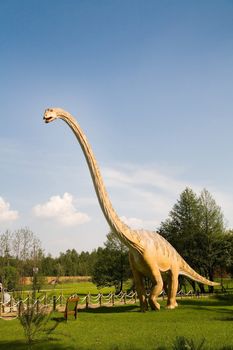 Jurassic park - set of dinosaurs - Mamenchisaurus constructus