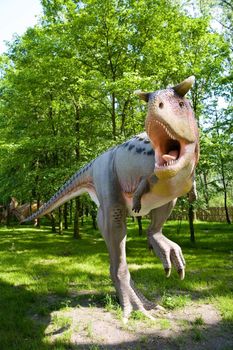 Jurassic park - set of dinosaurs - Carnotaurus sastrei