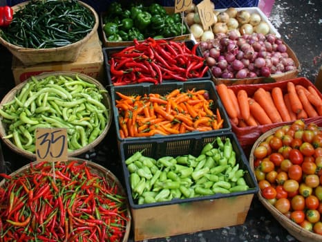 Vegetables at Market