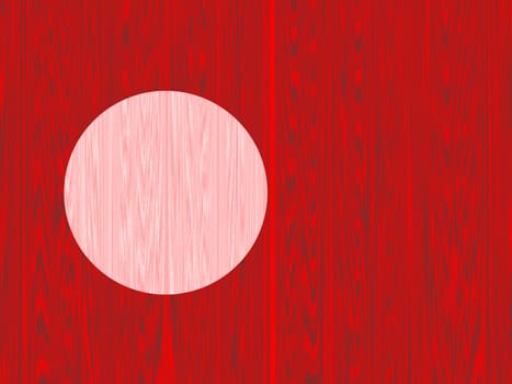 Red curtain illustration useful as a background