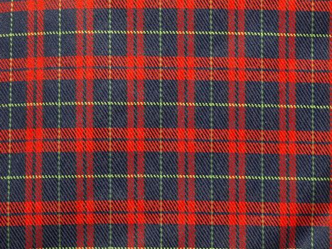 Traditional Scottish tartan textile pattern useful as a background