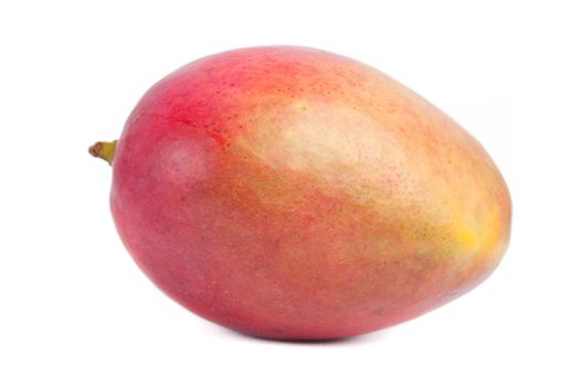 Big mango fruit isolated on white background