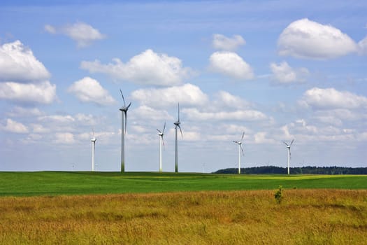 field of wind power