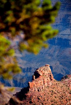 Rocky Ridge inside Grand Canyon National Park