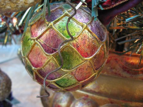 Coloured Ball exposed in a Florida Mall