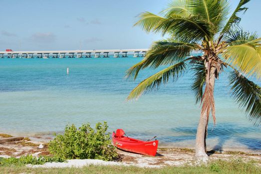 A wonderful place to have a bath on the road to Key West