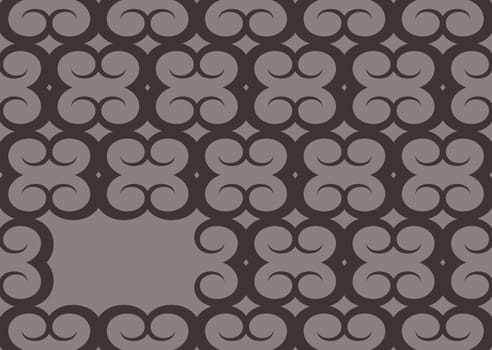 grey and black seamless background with space for your own text or logo