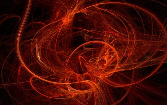 Abstract Fractal background