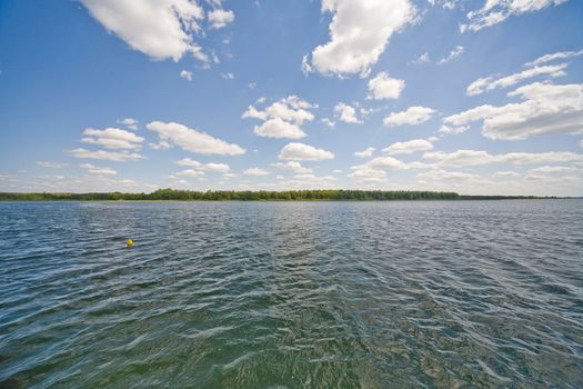 landscape by 12-24 lens - Powidz lake - Poland