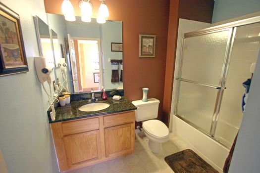 An Interior Shot of a Bathroom in Florida