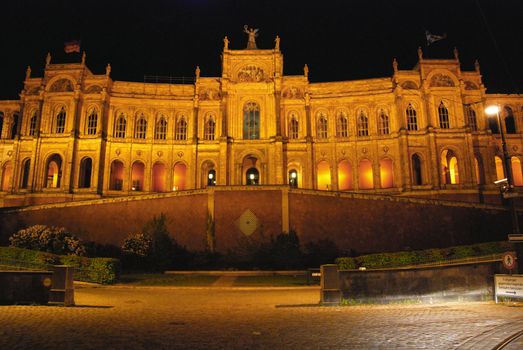 A famous Munich monument in Germany