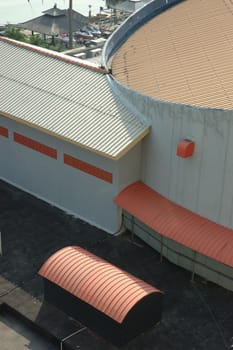 factory building that produced goods and marine product