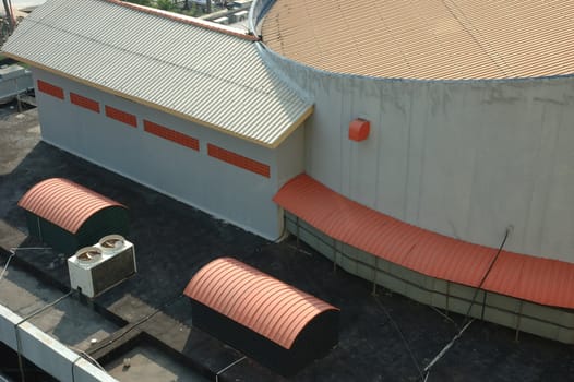factory building that produced goods and marine product