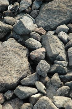 texture of mountain rock for construction industries