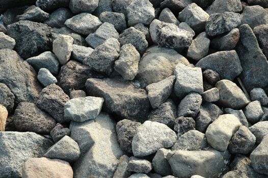 texture of mountain rock for construction industries