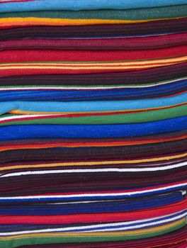 Mayan Blankets for sale in Chiapas, Mexico