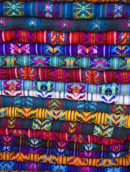 Mayan Blankets For sale in Chiapas, Mexico