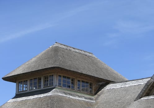 Roof of the old tavern