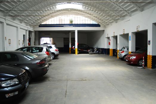 garage in italy
