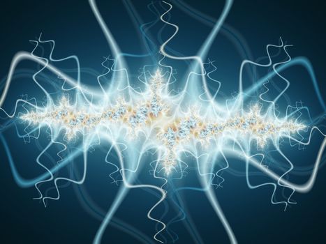 Electrical fractal