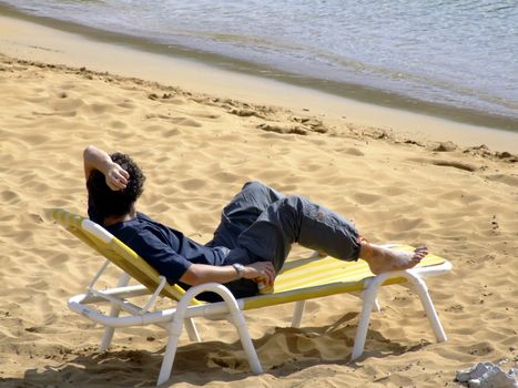 Beach Series - images depicting the general feeling and mood at the beach in the Mediterranean