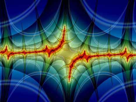 Fractal as heart rate