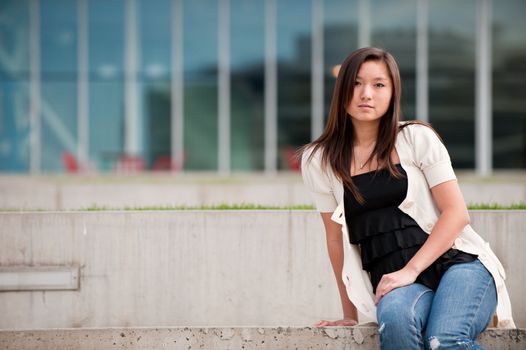 tiffany at olympic sculpture park in seattle