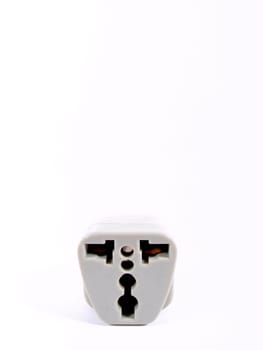 Universal Power Outlet Adapter on white background