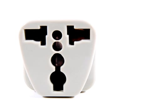Universal Power Outlet Adapter on white background