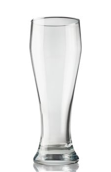 Beerglass isolated on white background