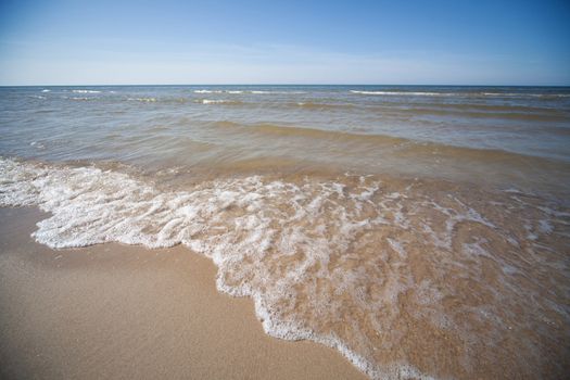 Baltic sea panorama