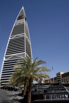"Al Faisaliah" skyscraper in Riyadh (Saudi Arabia)