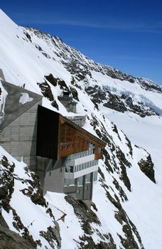 Jungfraujoch (Highest train station in Europe)