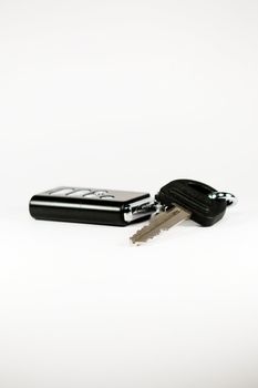 motor-car key with a trinket from signaling