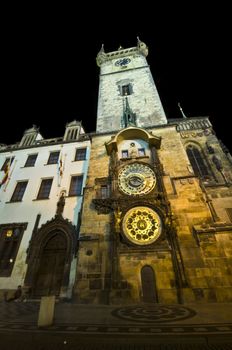 townhall of the old part of Prague